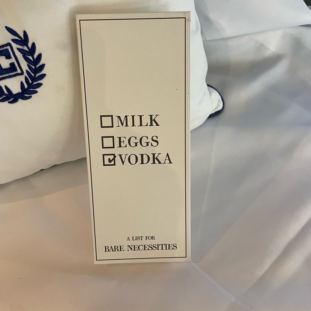 Bare Necessities Notepad - Picture 3 of 4